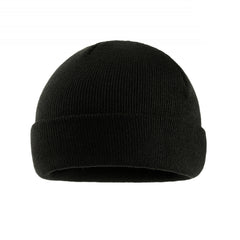 Căciulă Watch Cap M-Tac - Acrilic Negru, Tricotată Fin