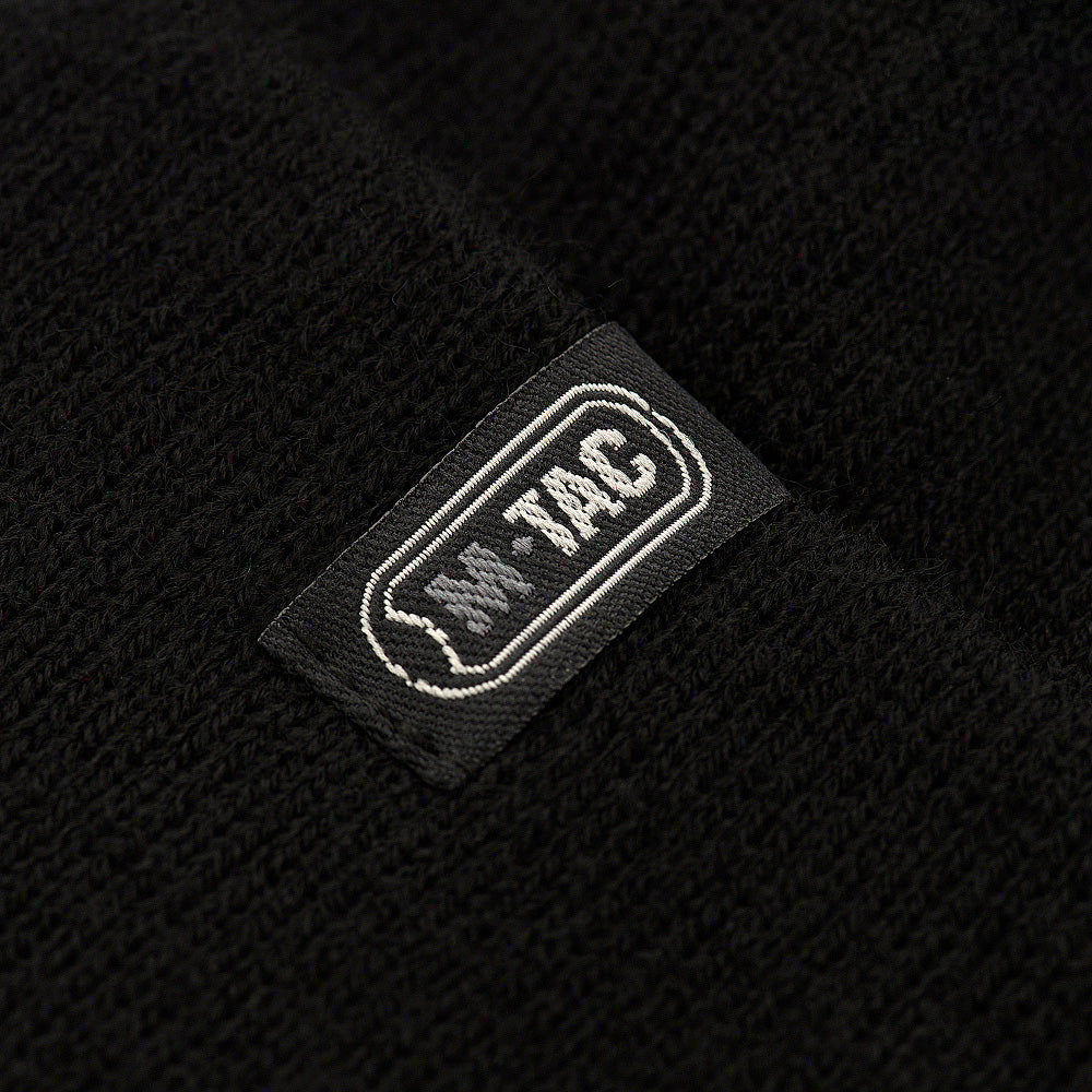 Căciulă Watch Cap M-Tac - Acrilic Negru, Tricotată Fin