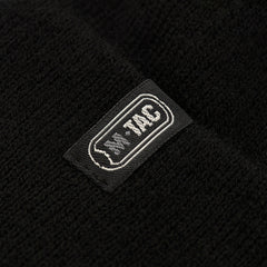 Căciulă Watch Cap M-Tac - Acrilic Negru, Tricotată Fin
