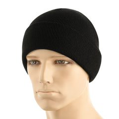 Căciulă Watch Cap M-Tac - Acrilic Negru, Tricotată Fin