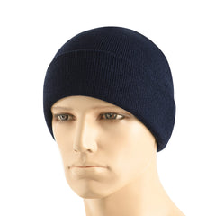 Căciulă Watch Cap M-Tac - Bleumarin Închis, Tricot Fin Acrilic