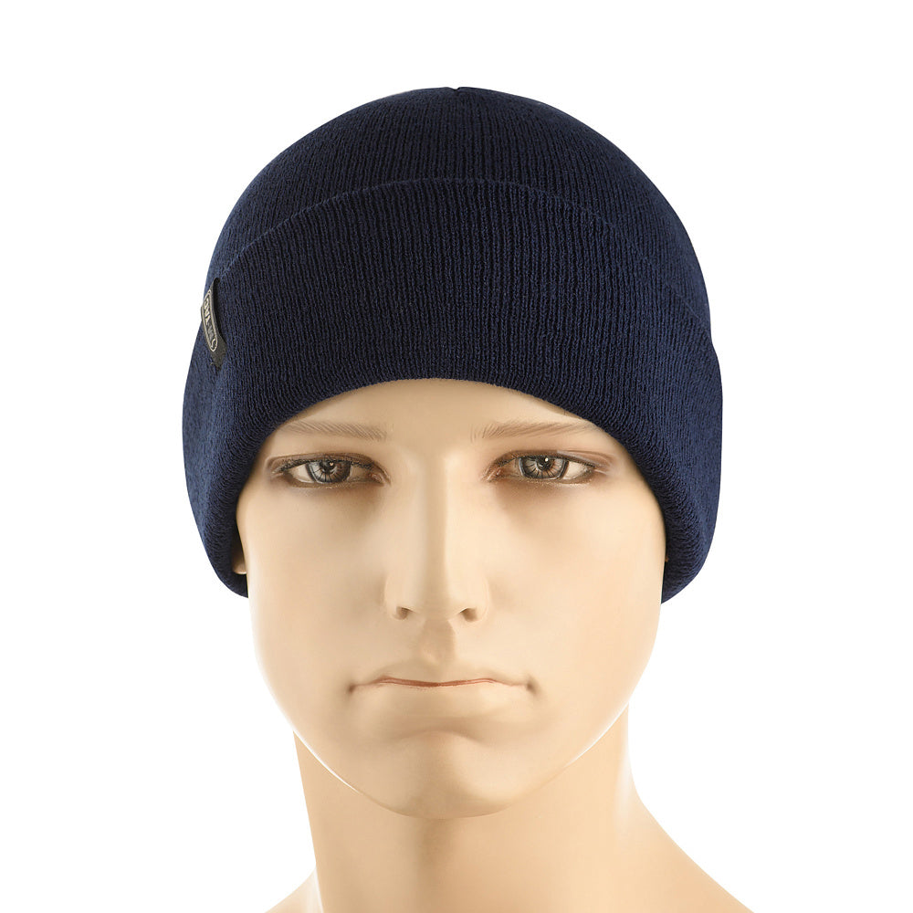Căciulă Watch Cap M-Tac - Bleumarin Închis, Tricot Fin Acrilic