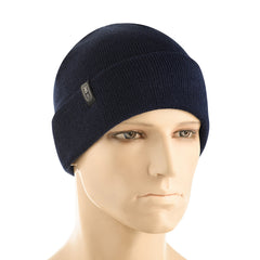 Căciulă Watch Cap M-Tac - Bleumarin Închis, Tricot Fin Acrilic