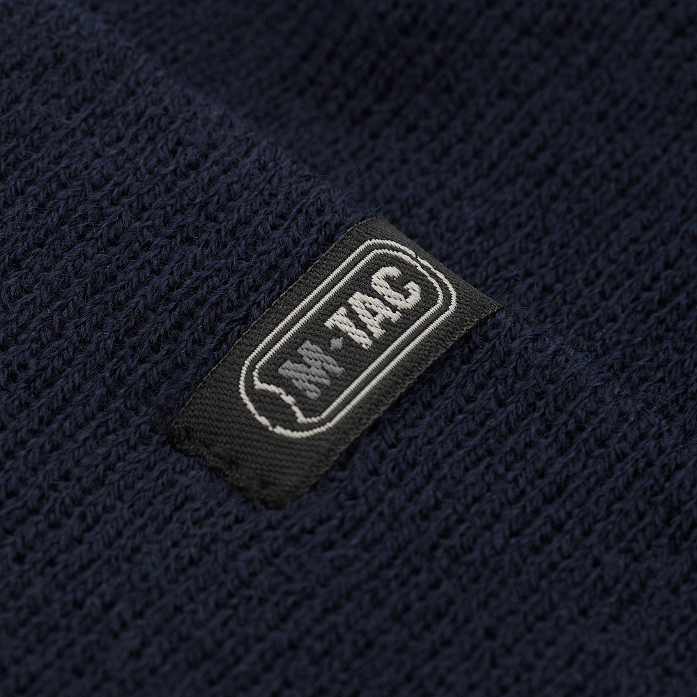 Căciulă Watch Cap M-Tac - Bleumarin Închis, Tricot Fin Acrilic