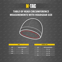 Căciulă Watch Cap M-Tac - Bleumarin Închis, Tricot Fin Acrilic