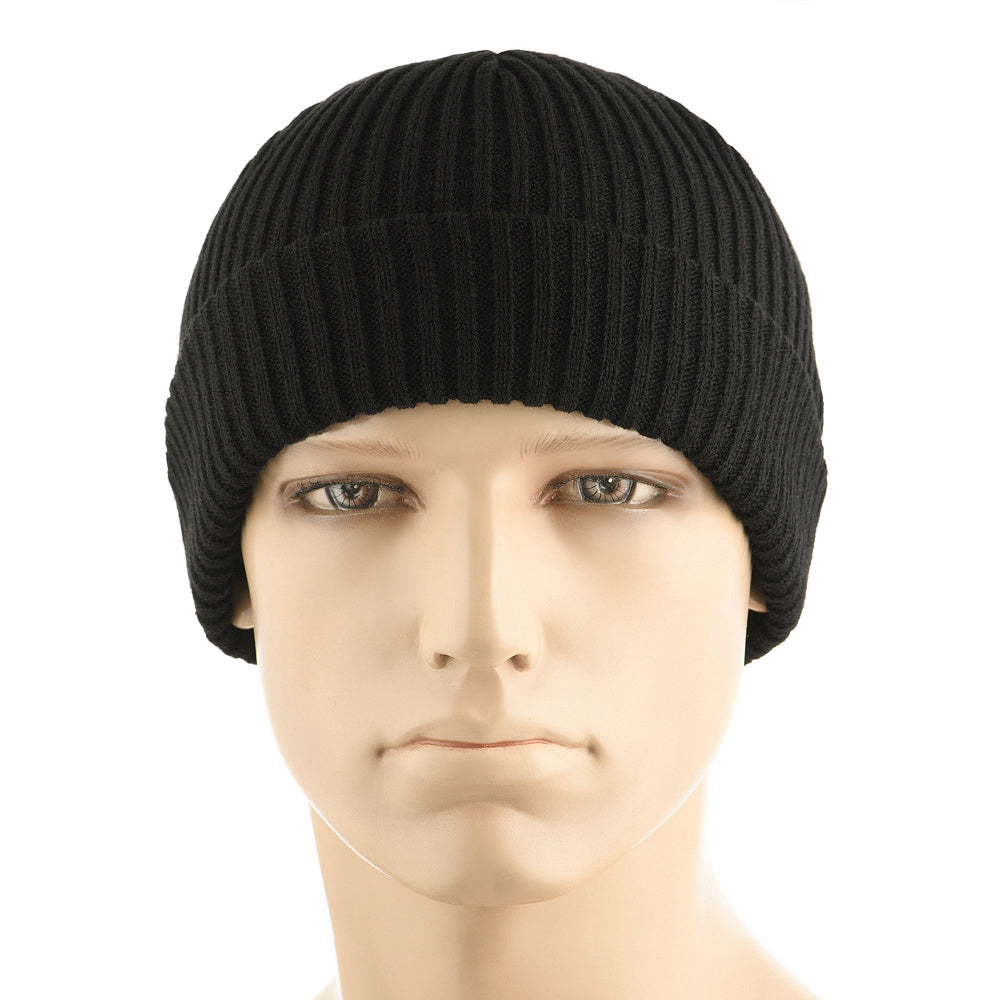 Căciulă Watch Cap M-Tac - Neagră, Călduroasă, Acrilic