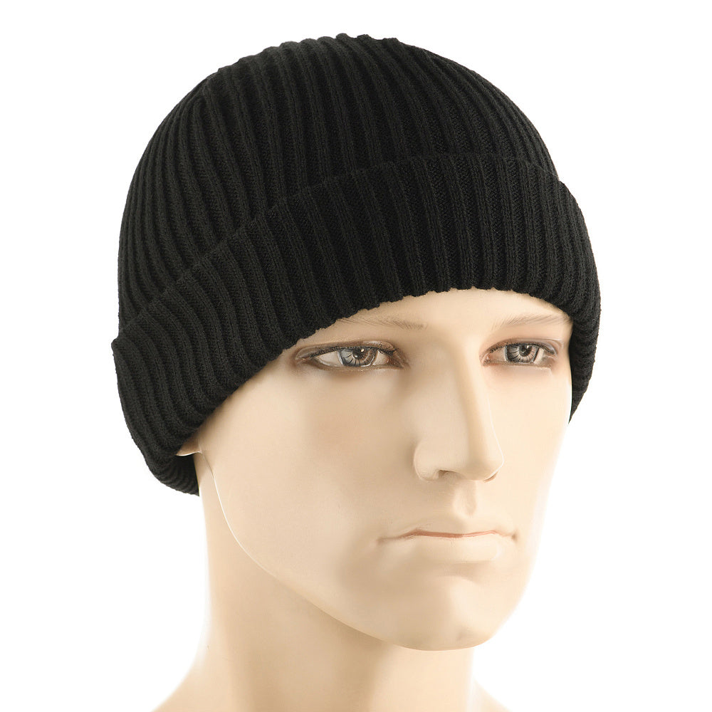 Căciulă Watch Cap M-Tac - Neagră, Călduroasă, Acrilic