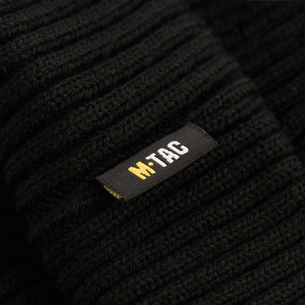 Căciulă Watch Cap M-Tac - Neagră, Călduroasă, Acrilic