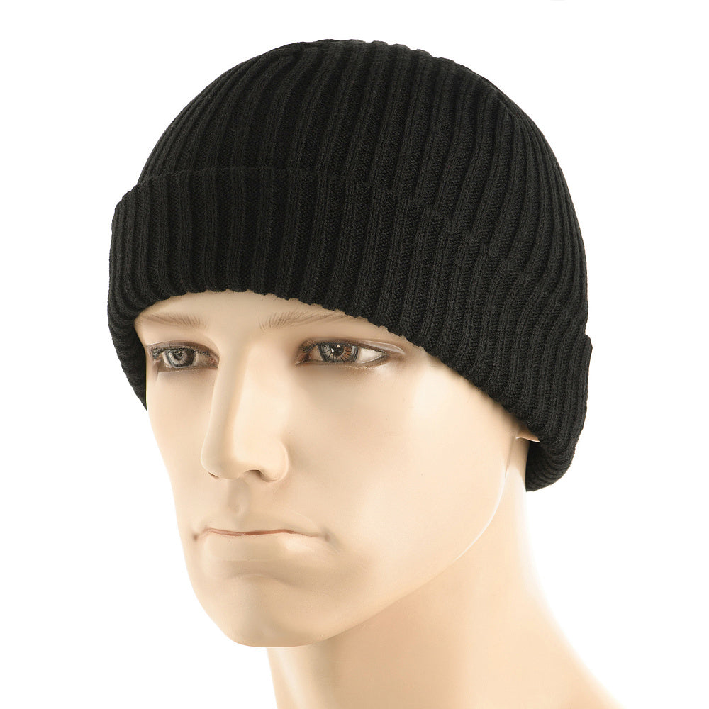 Căciulă Watch Cap M-Tac - Neagră, Călduroasă, Acrilic