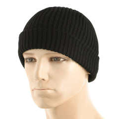 Căciulă Watch Cap M-Tac - Neagră, Călduroasă, Acrilic
