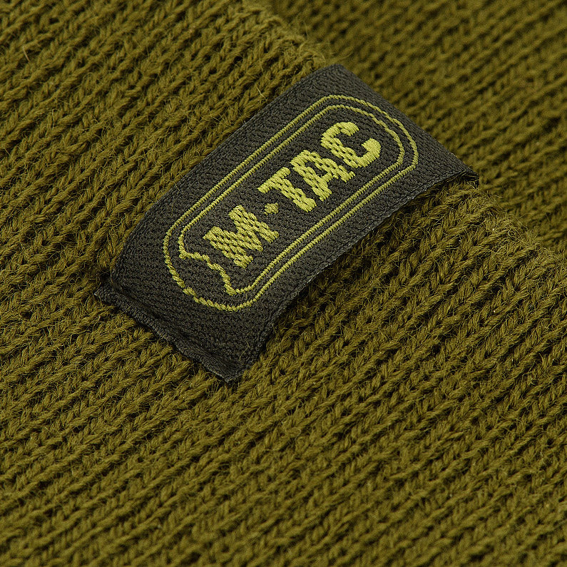 Căciulă Watch Cap M-Tac - Subțire Acrilică Olive