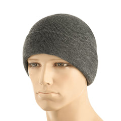 Căciulă Watch Cap Subțire M-Tac - Gri, Acrilic 100%