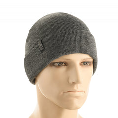 Căciulă Watch Cap Subțire M-Tac - Gri, Acrilic 100%