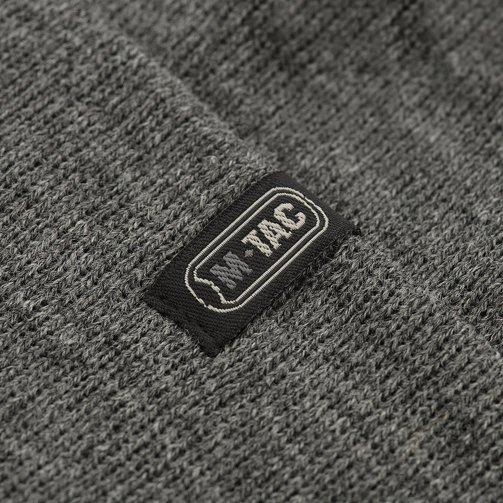 Căciulă Watch Cap Subțire M-Tac - Gri, Acrilic 100%