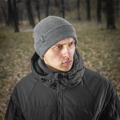 Căciulă Watch Cap Subțire M-Tac - Gri, Acrilic 100%