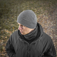 Căciulă Watch Cap Subțire M-Tac - Gri, Acrilic 100%