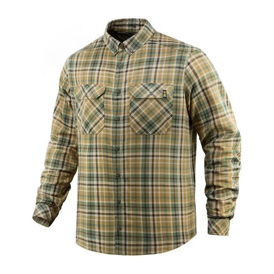 Cămașă Lumberjack Bumbac M-Tac - Camuflaj Modern (MC)