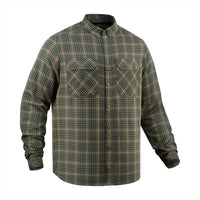 Cămașă Lumberjack M-Tac Negru/Multicam – 100% Bumbac, Croi Oversize - poza 4