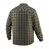 Cămașă Lumberjack M-Tac Negru/Multicam – 100% Bumbac, Croi Oversize - poza 5