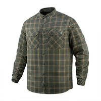 Cămașă Lumberjack M-Tac Negru/Multicam – 100% Bumbac, Croi Oversize - poza 1