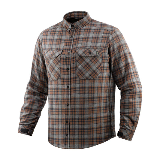 Cămașă Lumberjack Merino M-Tac - Gri/Maro, Izolație Termică