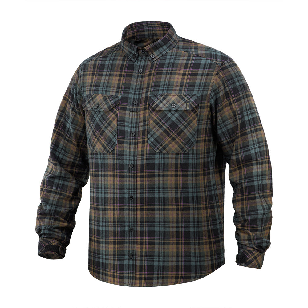 Cămașă Lumberjack Merino M-Tac - Iarnă, Bumbac și Lână Merino