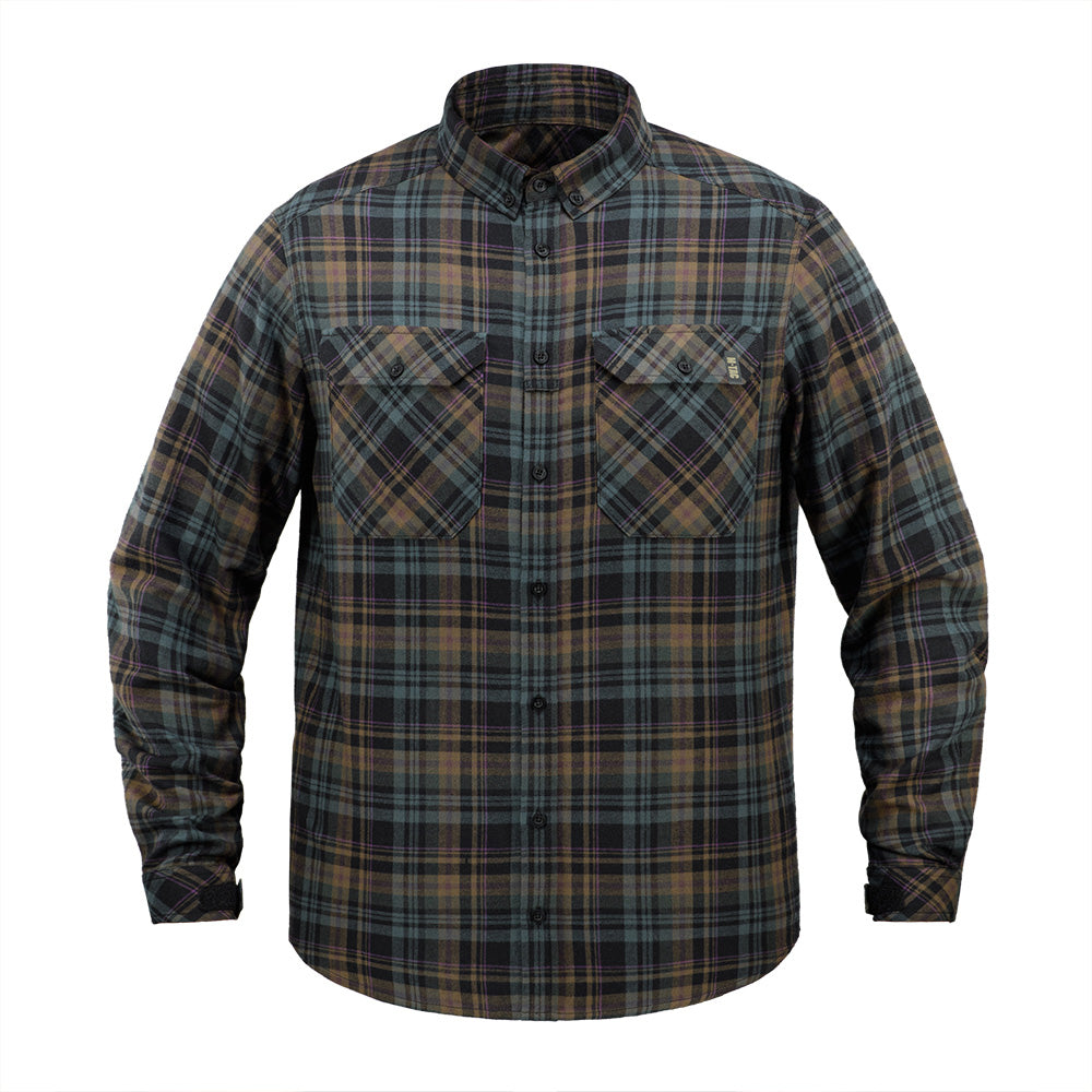 Cămașă Lumberjack Merino M-Tac - Iarnă, Bumbac și Lână Merino