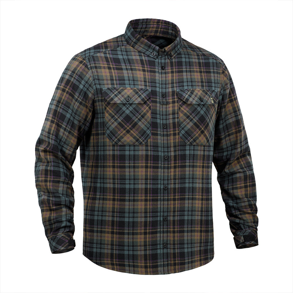 Cămașă Lumberjack Merino M-Tac - Iarnă, Bumbac și Lână Merino