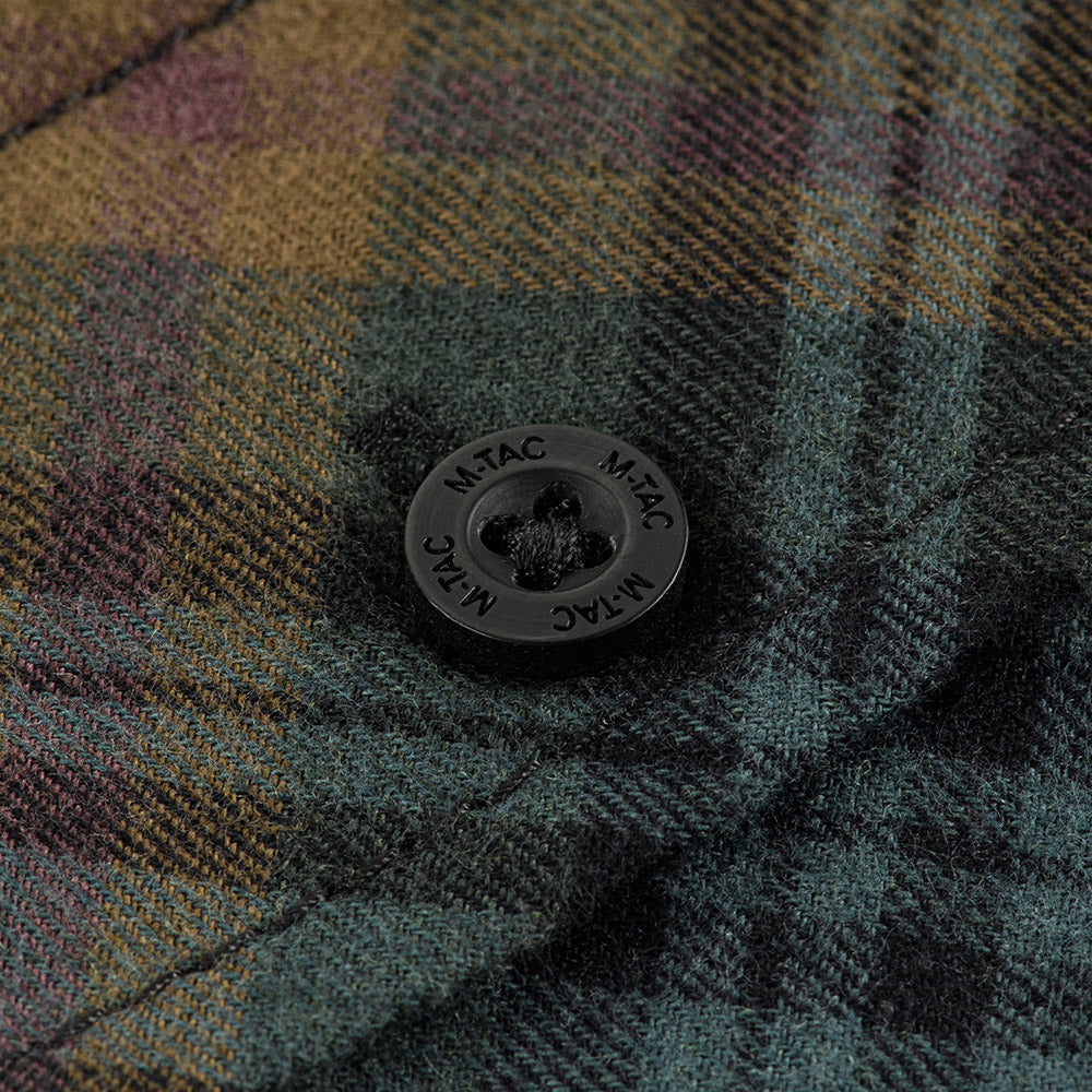 Cămașă Lumberjack Merino M-Tac - Iarnă, Bumbac și Lână Merino