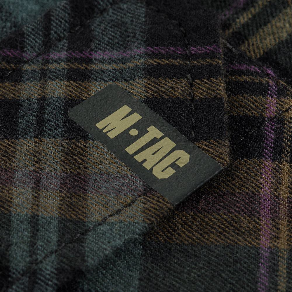 Cămașă Lumberjack Merino M-Tac - Iarnă, Bumbac și Lână Merino