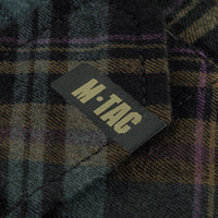 Cămașă Lumberjack Merino M-Tac - Iarnă, Bumbac și Lână Merino