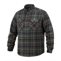 Cămașă Lumberjack Merino M-Tac - Iarnă, Bumbac și Lână Merino