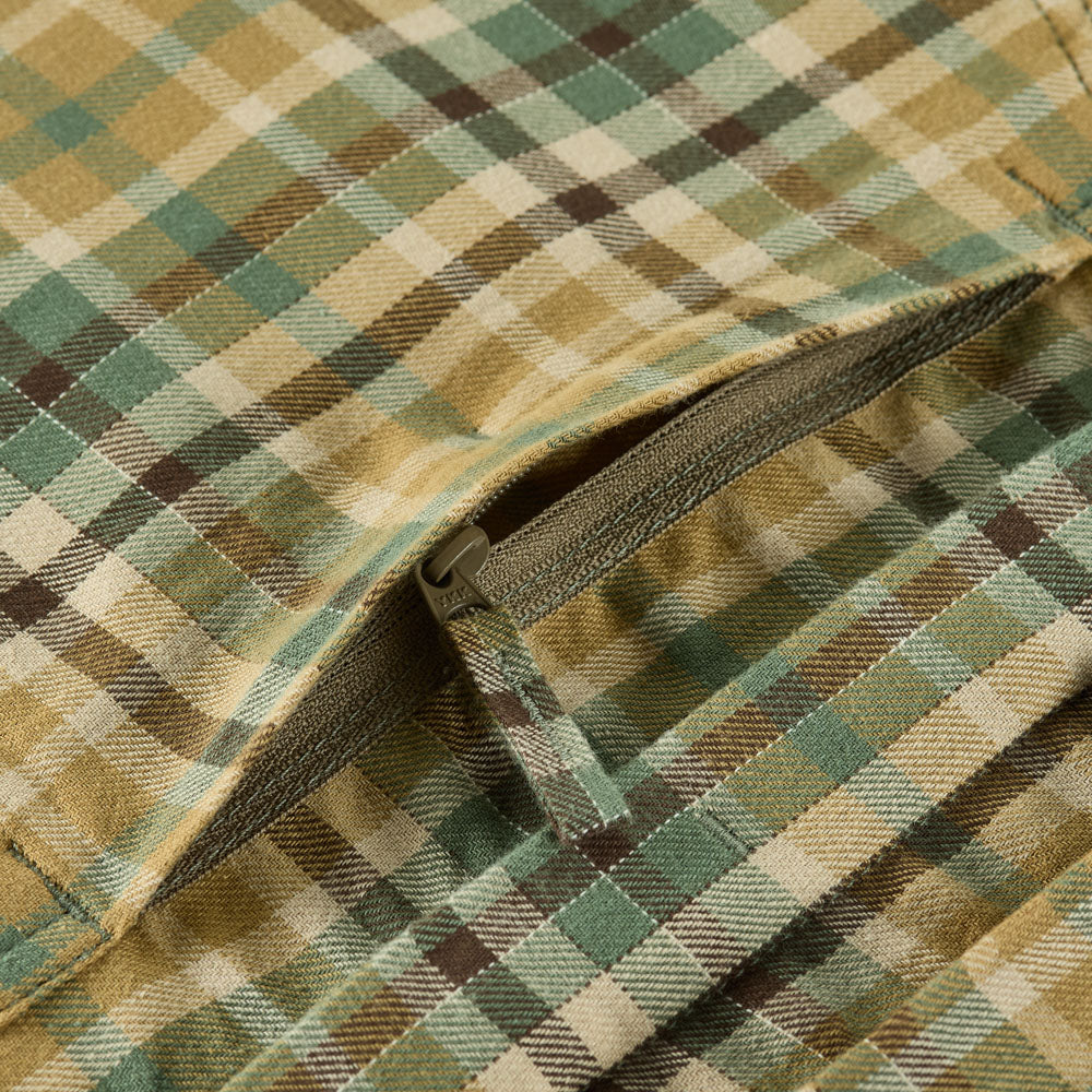 Cămașă Tactică M-Tac Multicam – 100% Bumbac, 4 Buzunare cu Fermoar - poza 11
