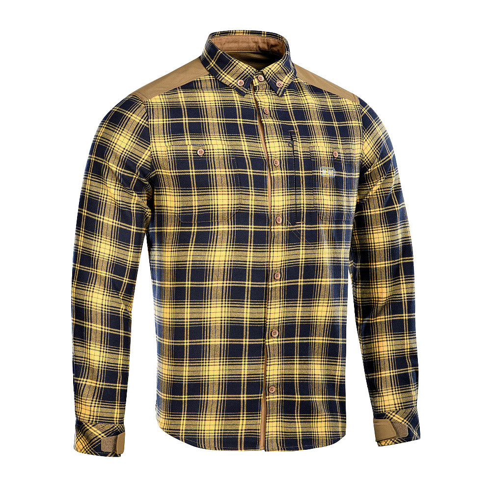 Cămașă Tactică Redneck M-Tac - Navy Blue/Yellow