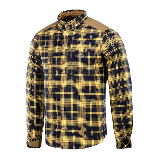 Cămașă Tactică Redneck M-Tac - Navy Blue/Yellow