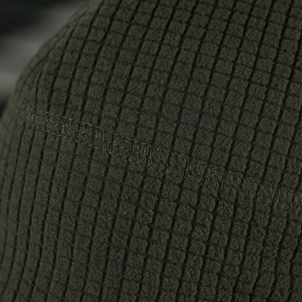 Căptușeală Cască Rip-Stop Fleece M-Tac - Army Olive, Ușoară și Călduroasă