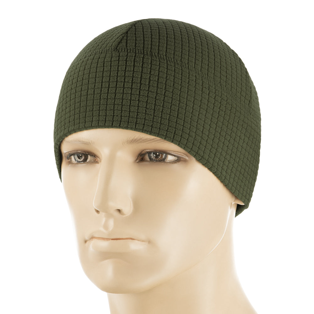 Căptușeală Cască Rip-Stop Fleece M-Tac - Army Olive, Ușoară și Călduroasă