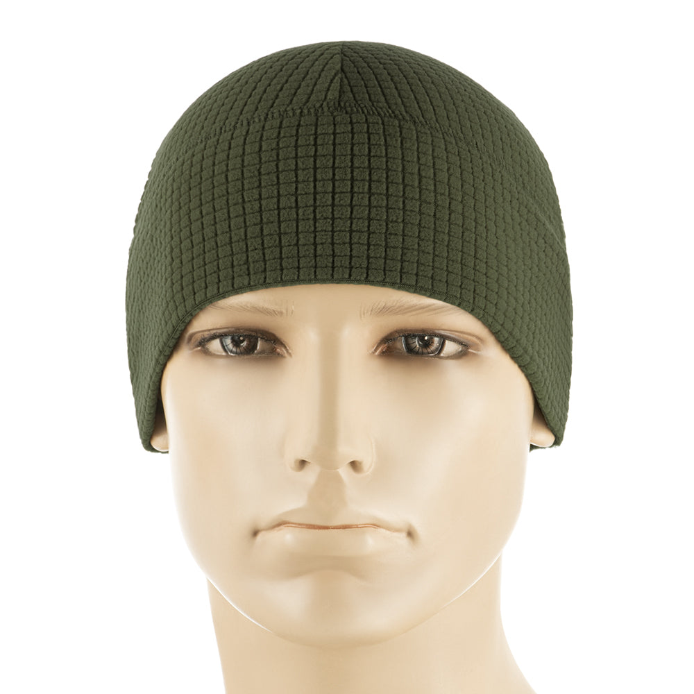 Căptușeală Cască Rip-Stop Fleece M-Tac - Army Olive, Ușoară și Călduroasă
