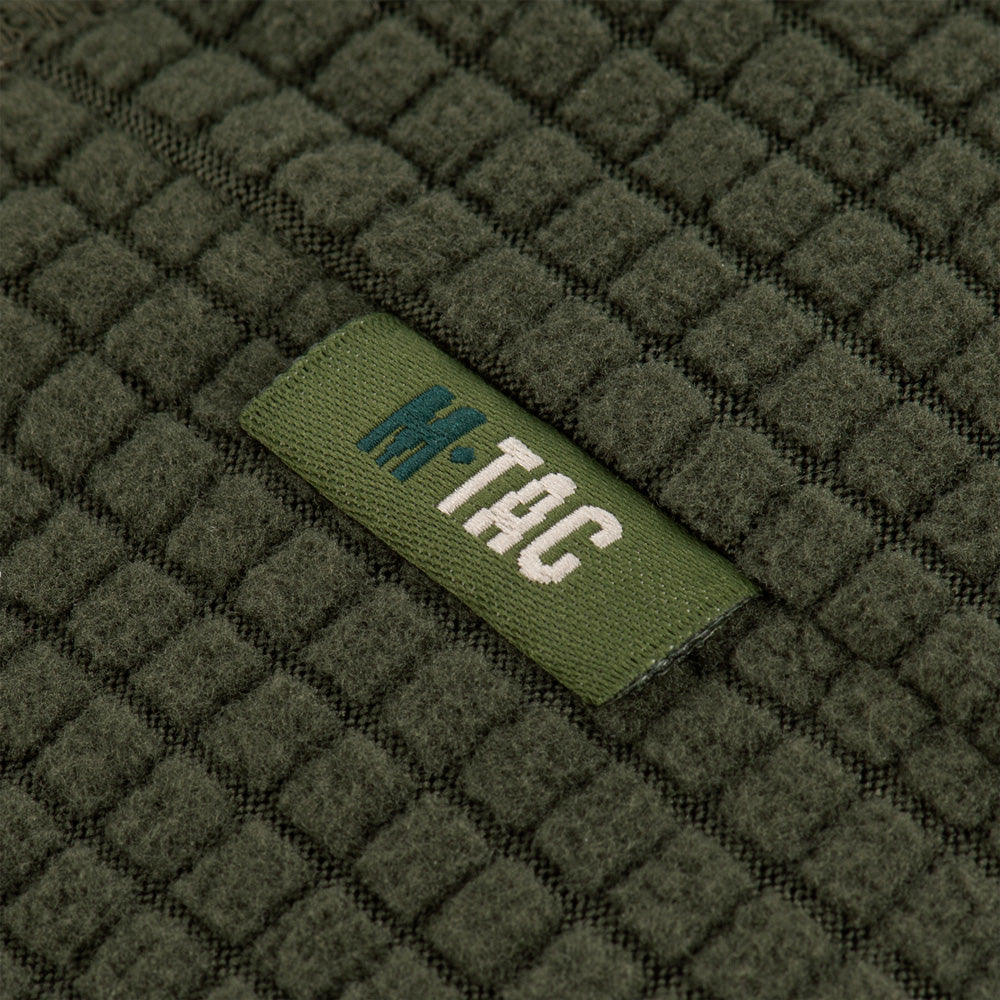 Căptușeală Cască Rip-Stop Fleece M-Tac - Army Olive, Ușoară și Călduroasă