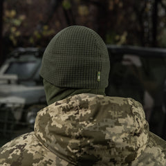 Căptușeală Cască Rip-Stop Fleece M-Tac - Army Olive, Ușoară și Călduroasă
