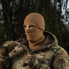 Căptușeală Cască Rip-Stop Fleece M-Tac - Coyote Brown Confort