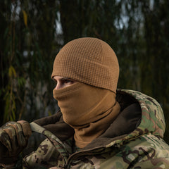 Căptușeală Cască Rip-Stop Fleece M-Tac - Coyote Brown Confort