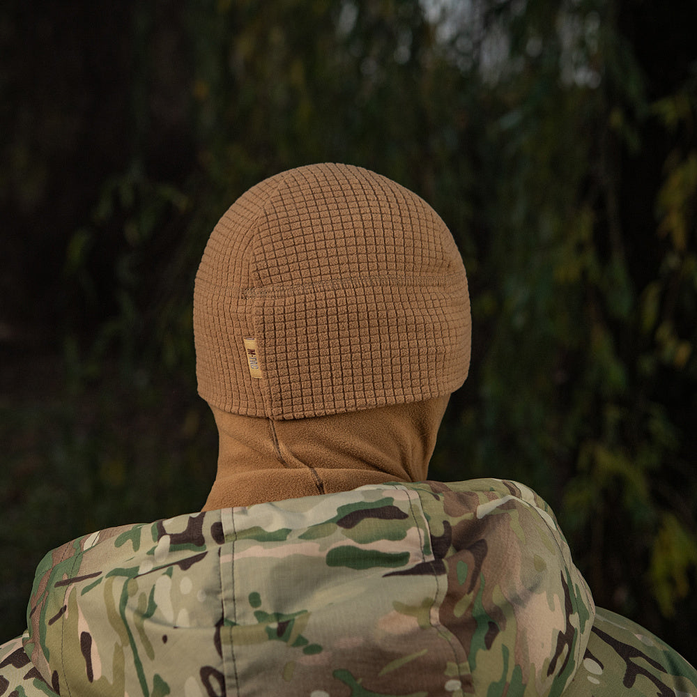 Căptușeală Cască Rip-Stop Fleece M-Tac - Coyote Brown Confort