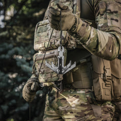 Cârlig Tactic Pliabil M-Tac – Versatilitate & Rezistență ST3