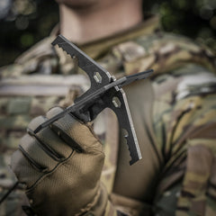 Cârlig Tactic Pliabil M-Tac – Versatilitate & Rezistență ST3