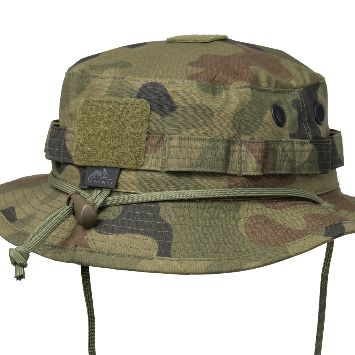 Pălărie Boonie Mk2 Field Helikon-Tex PL Woodland – PolyCotton Ripstop, 220 g/m² - poza 2