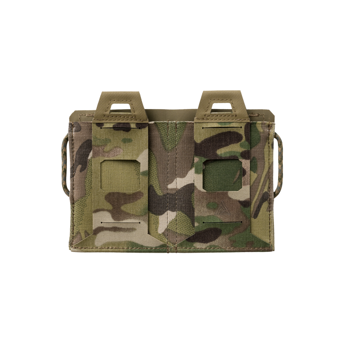 Pouch Încărcător Helikon-Tex Double Flat Elastic MultiCam® cu MOLLE/PALS