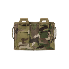 Pouch Încărcător Helikon-Tex Double Flat Elastic MultiCam® cu MOLLE/PALS