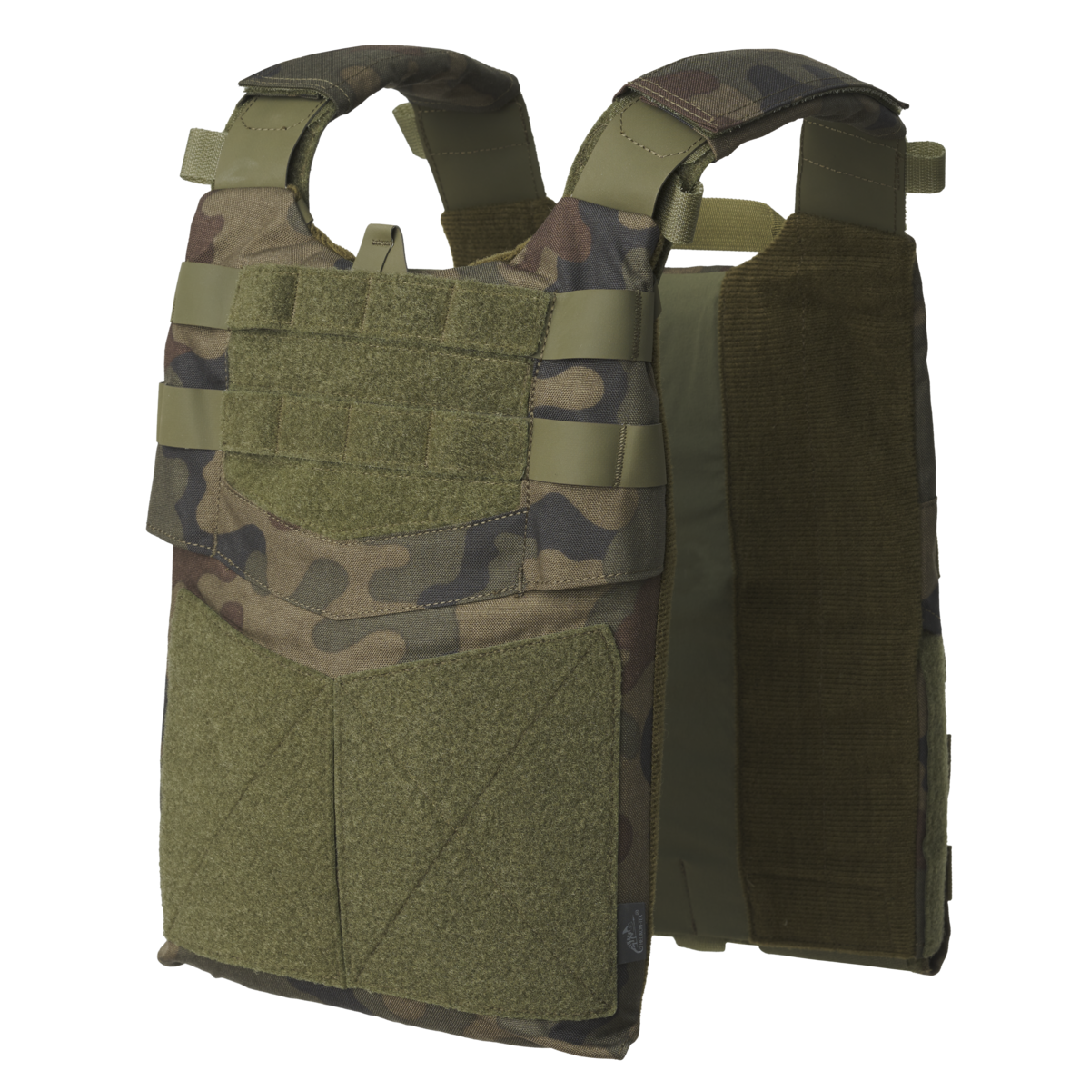 Vestă Tactică Helikon-Tex Guardian Plate Carrier MOLLE Woodland