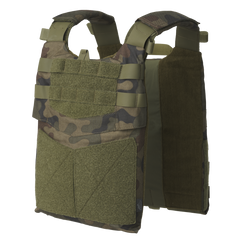 Vestă Tactică Helikon-Tex Guardian Plate Carrier MOLLE Woodland